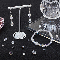 15 Styles Electroplate Glass Beads&nbsp;EGLA-PA0001-38