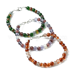 DIY Stretch Bracelet Necklace Making Kit&nbsp;DIY-FS0004-55