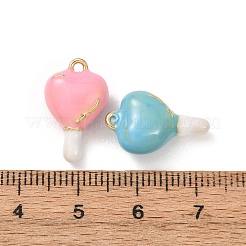 Alloy Enamel Pendants&nbsp;ENAM-F161-01C