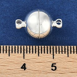 Brass Magnetic Clasps&nbsp;KK-P283-38A-S