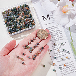 Natural Indian Agate Beads Strands&nbsp;G-NB0006-09A