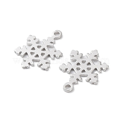 Rhodium Plated 925 Sterling Silver Charms&nbsp;STER-C003-19P