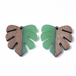 Resin & Wood Pendants&nbsp;X-RESI-S358-24
