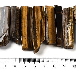 Natural Tiger Eye Beads Strands&nbsp;G-L551B-07