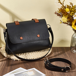 2Pcs PU Leather Purse Strap Extenders&nbsp;DIY-CL0001-89A