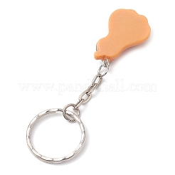 304 Stainless Steel with Resin Keychain&nbsp;KEYC-JKC00842