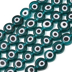 Handmade Evil Eye Lampwork Beads&nbsp;LAMP-C028-02