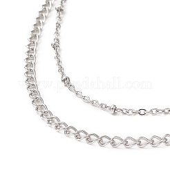 304 Stainless Steel Shoe Decoration Chain&nbsp;FIND-JF00105
