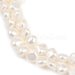 Natural Cultured Freshwater Pearl Beads Strands&nbsp;PEAR-P064-19C-12A