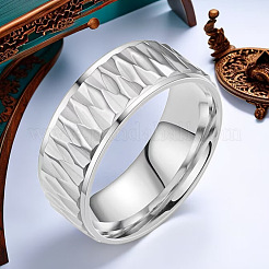 304 Stainless Steel Finger Rings&nbsp;WGD3388-01