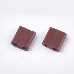 2-Hole Opaque Glass Seed Beads&nbsp;SEED-S023-21C-03