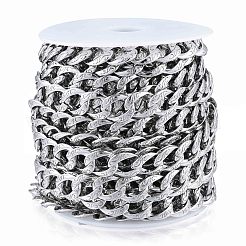 Alloy Curb Chains&nbsp;LCHA-N01-05