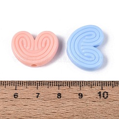 Opaque Plastic Beads&nbsp;KY-N025-20
