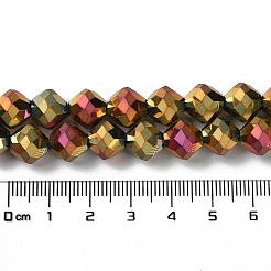 Electroplate Glass Beads Strands&nbsp;EGLA-I019-FP01