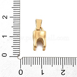 304 Stainless Steel Charms&nbsp;STAS-F313-16G