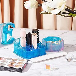 DIY Beauty Makeup Storage Box Epoxy Resin Crafts Kits&nbsp;DIY-OC0003-69