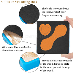 1Pc Wood Cutting Dies&nbsp;DIY-SD0002-05G