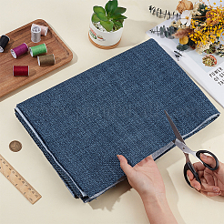 Polyester & Linen Fabric&nbsp;DIY-WH0750-189B