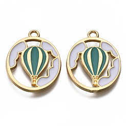 Alloy Enamel Pendants&nbsp;ENAM-T011-115-NR