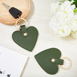 PU Leather Keychain&nbsp;KEYC-WH20008-08F