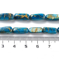 Natural Freshwater Shell Dyed Beads Strands&nbsp;SHEL-D082-18C