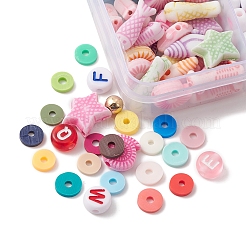 DIY Beads Jewelry Making Finding Kit&nbsp;DIY-FS0004-80