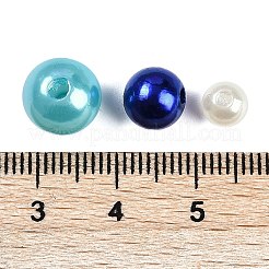 ABS Plastic Imitation Pearl Beads&nbsp;X-KY-G030-01E