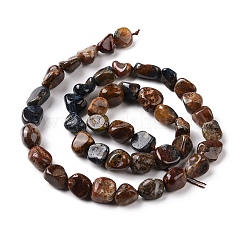 Natural Pietersite Beads Strands&nbsp;G-A208-07