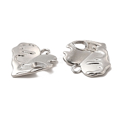 Non-Tarnish 304 Stainless Steel Pendant Rhinestone Settings&nbsp;STAS-A070-08P