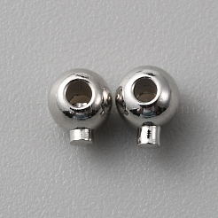 Brass Crimp Beads&nbsp;KK-WH0031-33P