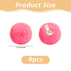 4Pcs Iron Shoe Clips&nbsp;HJEW-DC00171