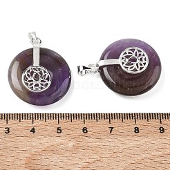 Natural Amethyst Pendants&nbsp;GG-CBAF4FB-02S-B03