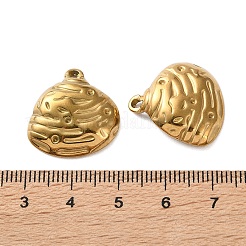 304 Stainless Steel Pendants&nbsp;STAS-A124-18A-G