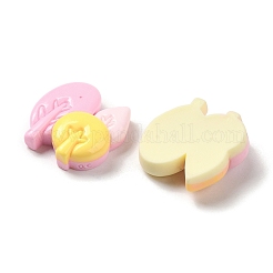 Opaque Resin Cabochons&nbsp;RESI-Q228-05