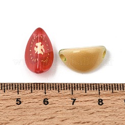 Opaque Printed Acrylic Beads&nbsp;AC-CBA6F83-03