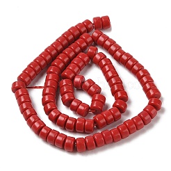 Dyed Synthetic Coral Beads Strands&nbsp;CORA-P010-06B