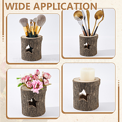 Wooden Pen Holders&nbsp;DIY-WH0060-45B