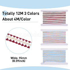 Polyester Lace Ribbon&nbsp;OCOR-TA0004-16B