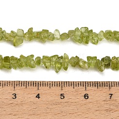 Natural Peridot Beads Strands&nbsp;GG-CBA3182-01