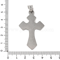 Tarnish Resistant 304 Stainless Steel Big Pendants&nbsp;STAS-E449-34P