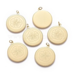Ion Plating(IP) 304 Stainless Steel Pendants&nbsp;STAS-H100-34G