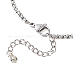 304 Stainless Steel Box Chain Bracelet Making&nbsp;AJEW-JB01505