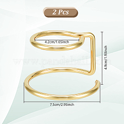 Iron Display Holder&nbsp;ODIS-WH0081-04G