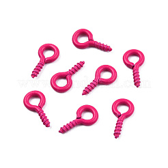 Spray Painted Iron Screw Eye Pin Peg Bails&nbsp;IFIN-N010-002B-10