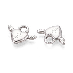 304 Stainless Steel Pendants&nbsp;STAS-Z163-06P