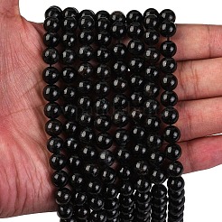 Natural Astrophyllite Beads Strands&nbsp;G-A202-01B