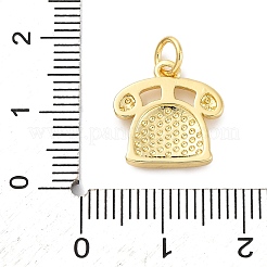 Brass Pendants&nbsp;ENAM-H001-04C-G