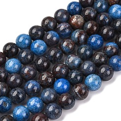 Natural Blue Opal Beads Strands&nbsp;G-H045-A02-8MM