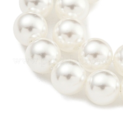 Glass Pearl Beads Strands&nbsp;HY-G002-01D-01