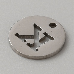 201 Stainless Steel Charms&nbsp;STAS-WH0044-31K